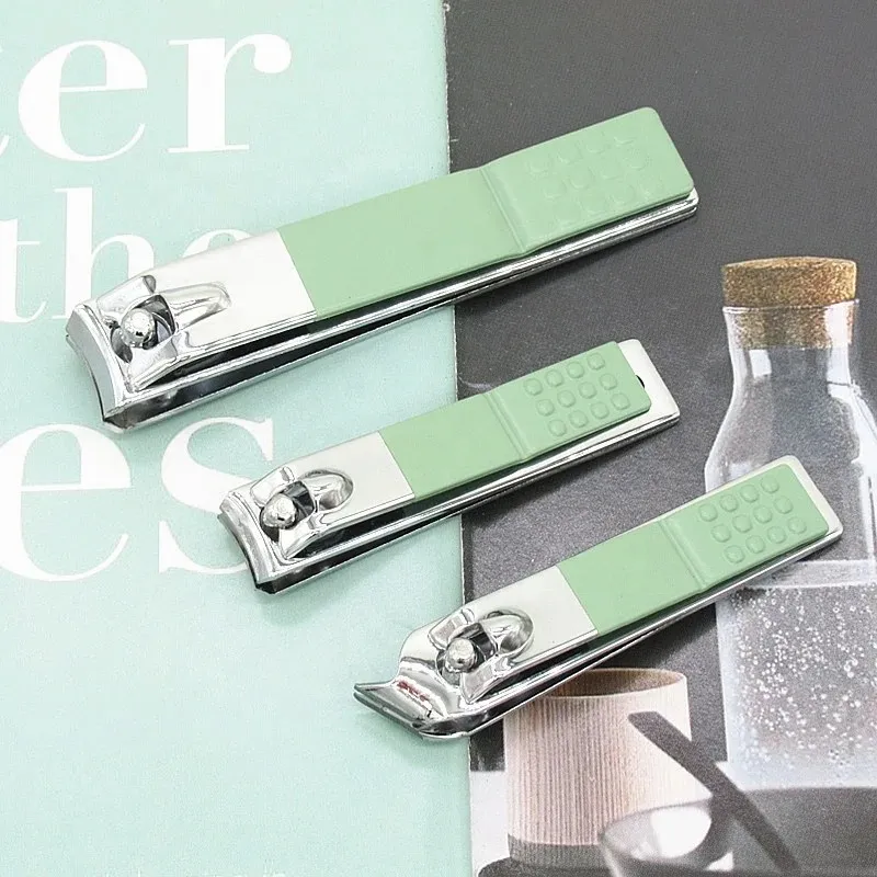 12Pcs Nail Clipper Nail Kits Ec-25 Green