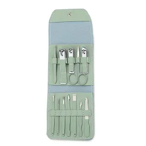 12Pcs Nail Clipper Nail Kits Ec-25 Green