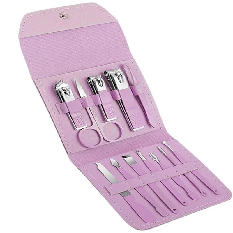 12Pcs Nail Clipper Nail Kits Ec-25