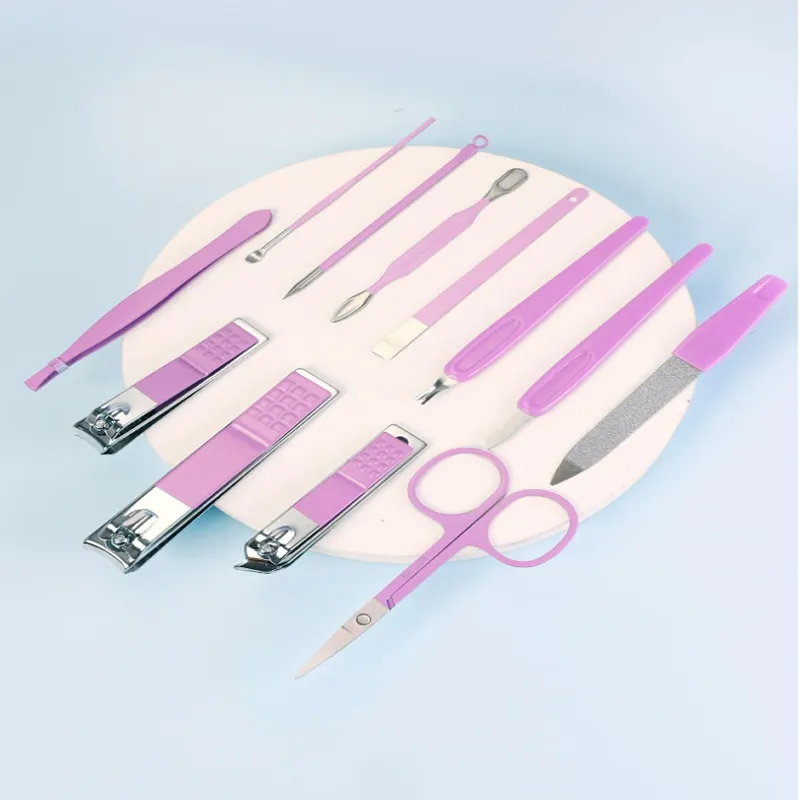 12Pcs Nail Clipper Nail Kits Ec-25