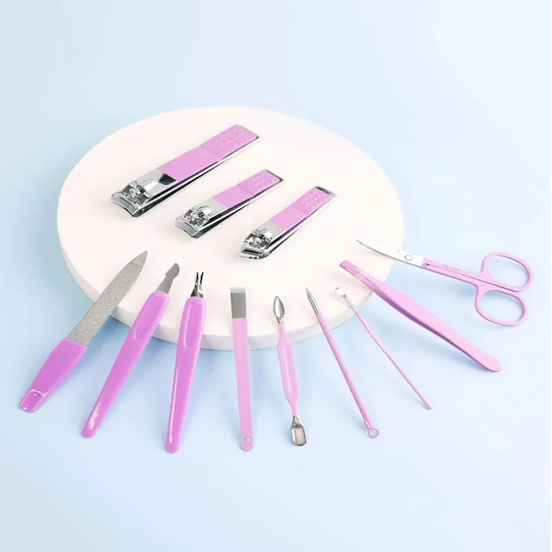 12Pcs Nail Clipper Nail Kits Ec-25