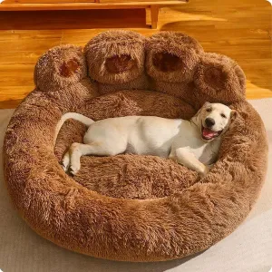 19.68" Upgraded Soothing Paw Dog Bed