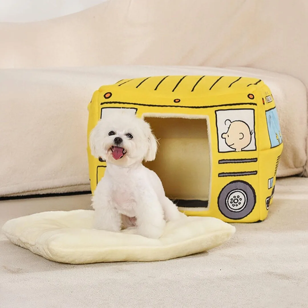 3D Bus Pet House Dog Bed Cat Bed