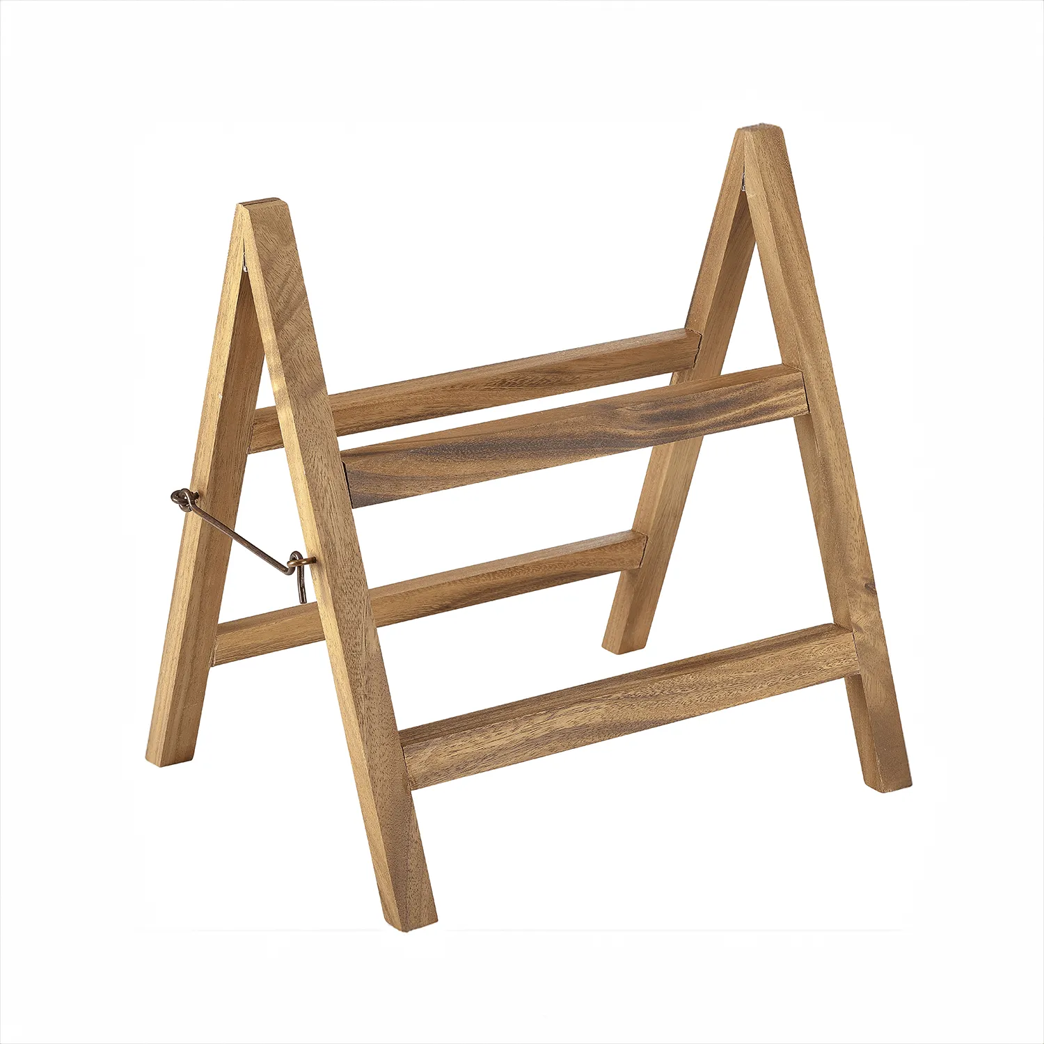 Acacia Wood Display Stand 38x30x40cm - Pack 1