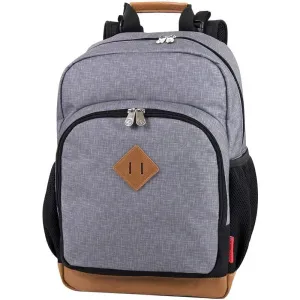 Ad Sutton - Grayson Backpack, Grey/Black