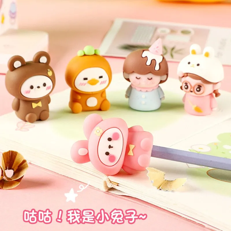 Adorable Pencil Sharpeners