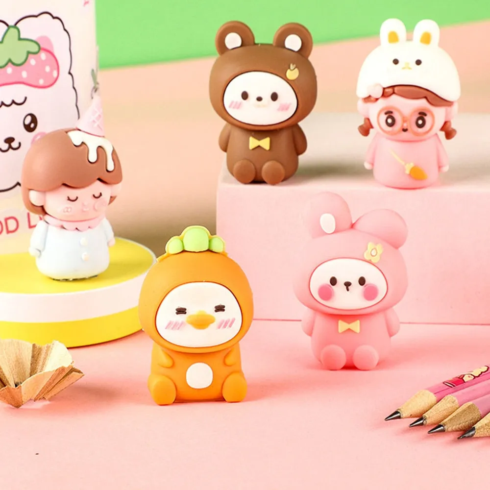 Adorable Pencil Sharpeners