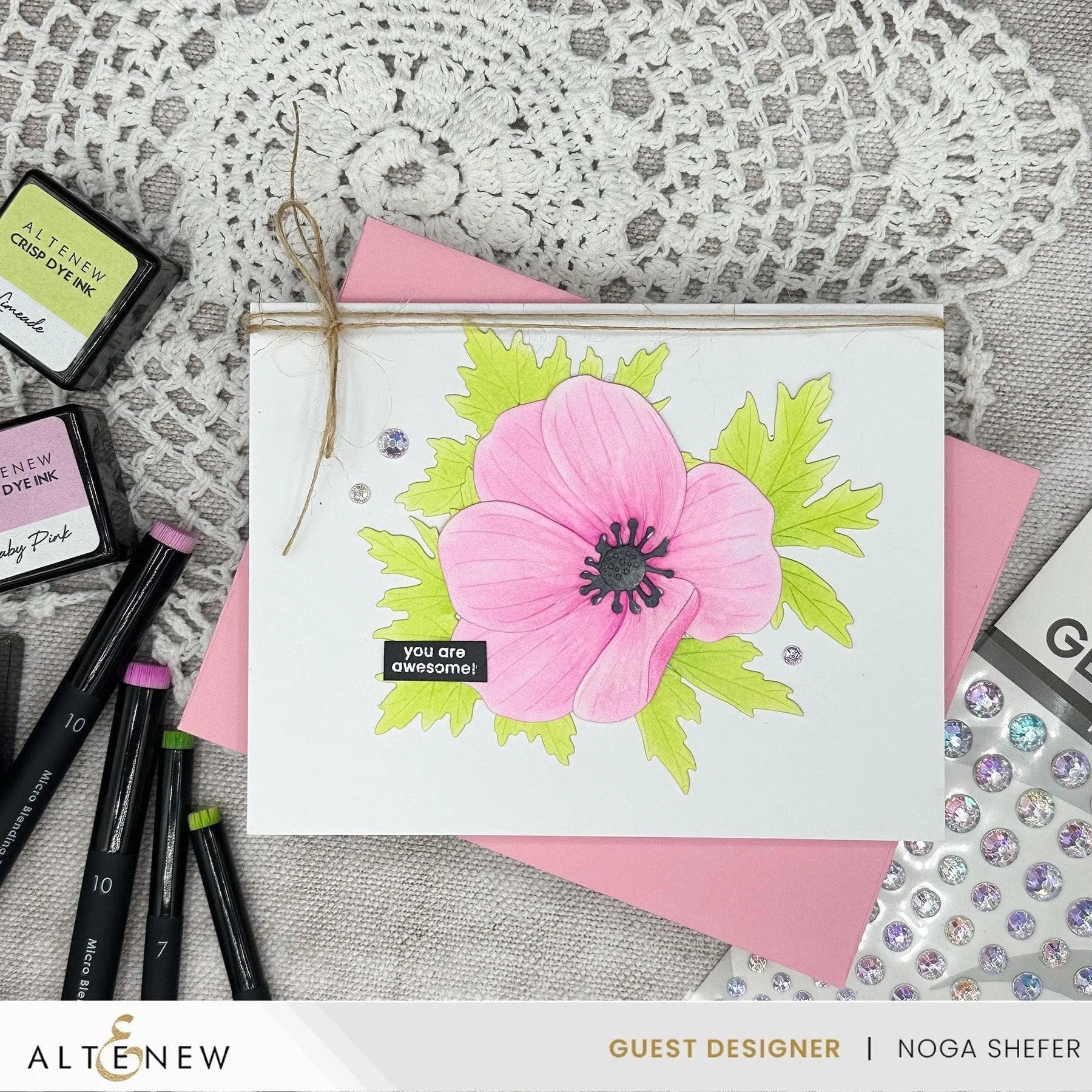 Altenew - Micro Blending Brush Set