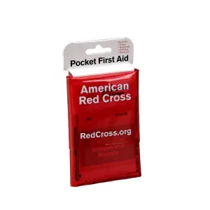 American Red Cross Pocket First Aid - W-RC-600