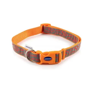 Ancol 45-70cm Orange Bone Collar