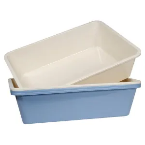 Animal Instincts Cat Litter Trays Giant 48 x 38 x 11.5cm