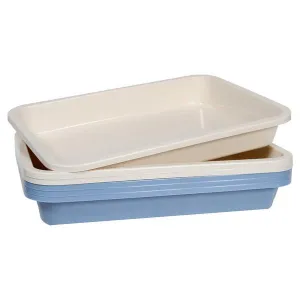 Animal Instincts Cat Litter Trays Small 36 x 26 x 5cm