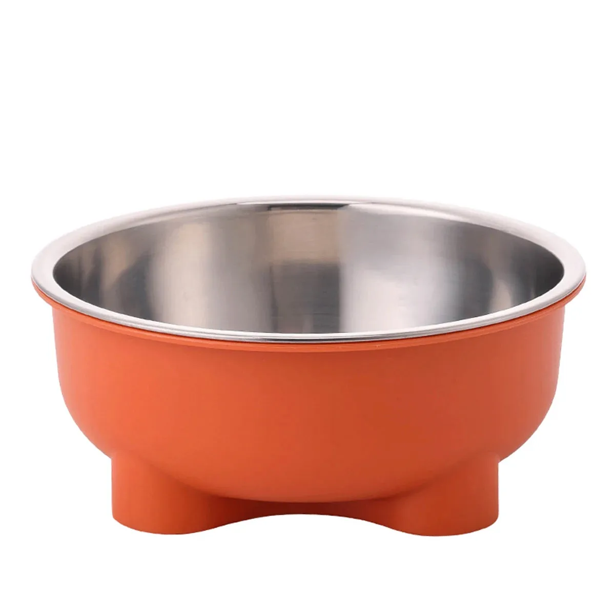 Anti-Slip Stainless Steel Pet Bowl – Easy to Clean and Durable