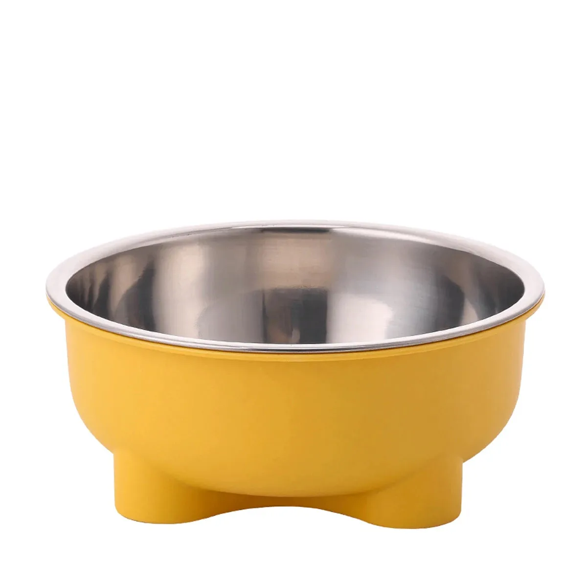 Anti-Slip Stainless Steel Pet Bowl – Easy to Clean and Durable