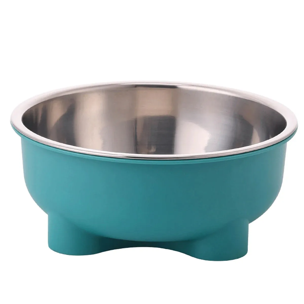 Anti-Slip Stainless Steel Pet Bowl – Easy to Clean and Durable