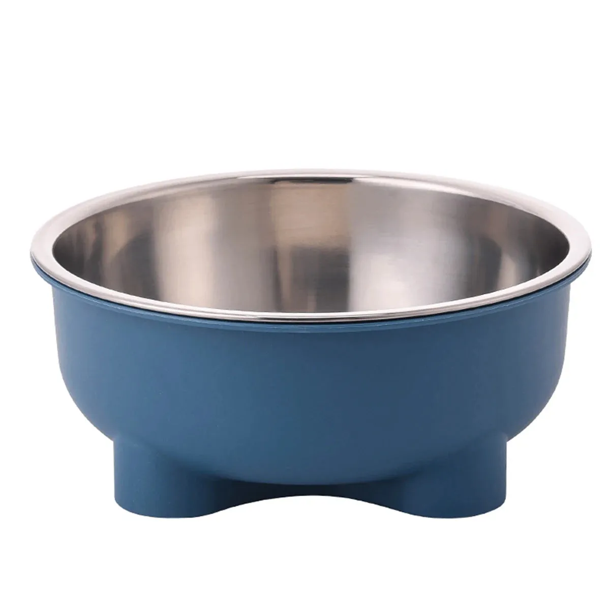 Anti-Slip Stainless Steel Pet Bowl – Easy to Clean and Durable