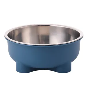 Anti-Slip Stainless Steel Pet Bowl – Easy to Clean and Durable