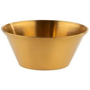 APS Dip Bowls Gold 40ml (Pack of 6) - HS934