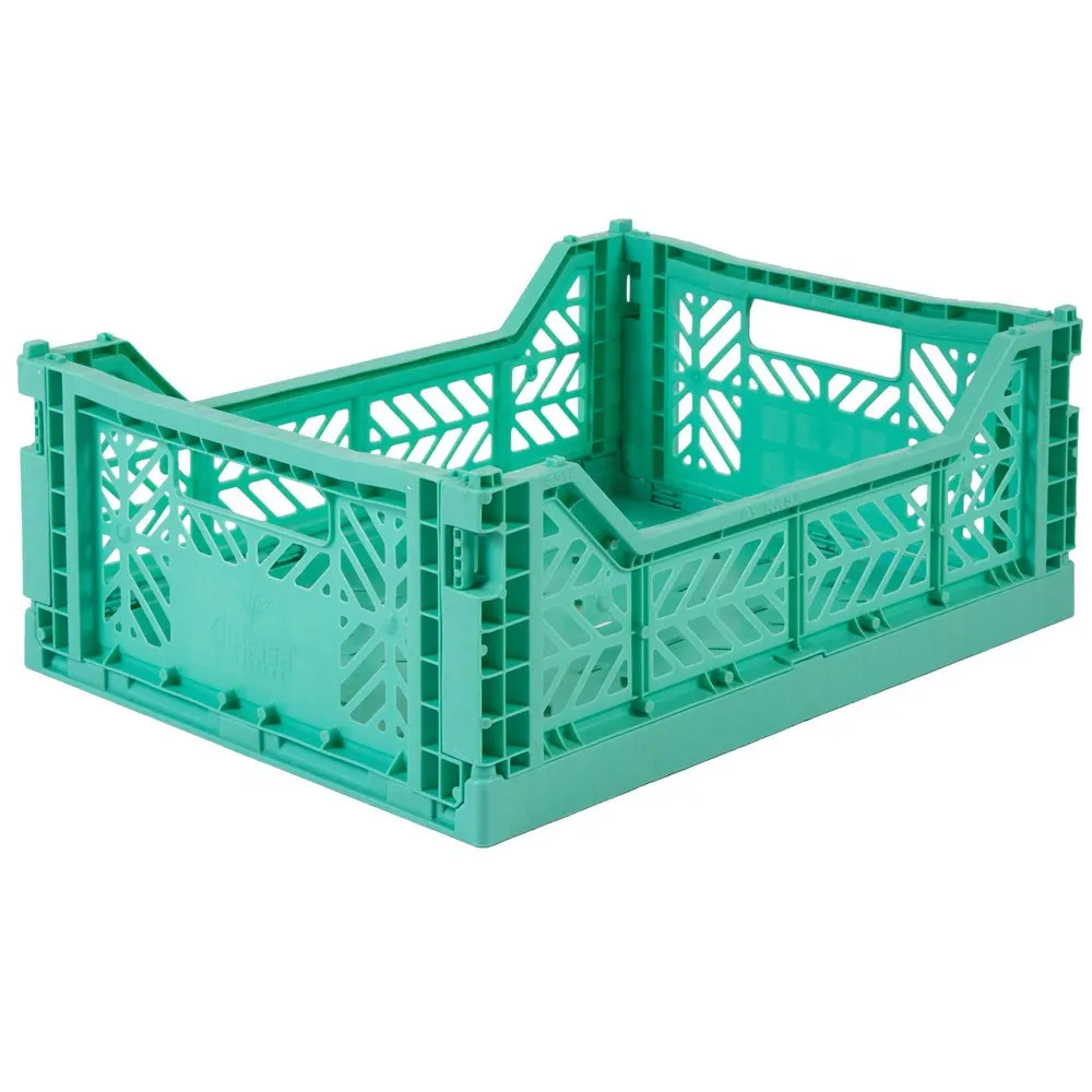 AyKasa Folding Crate - Mint