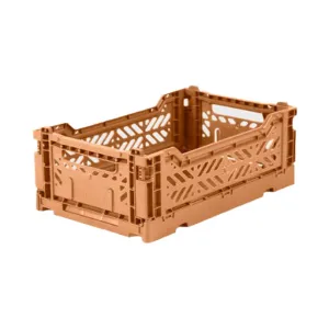 AyKasa Folding Crate - Tan