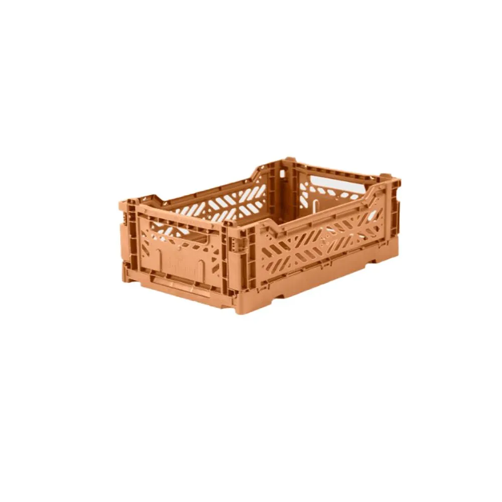 AyKasa Folding Crate - Tan