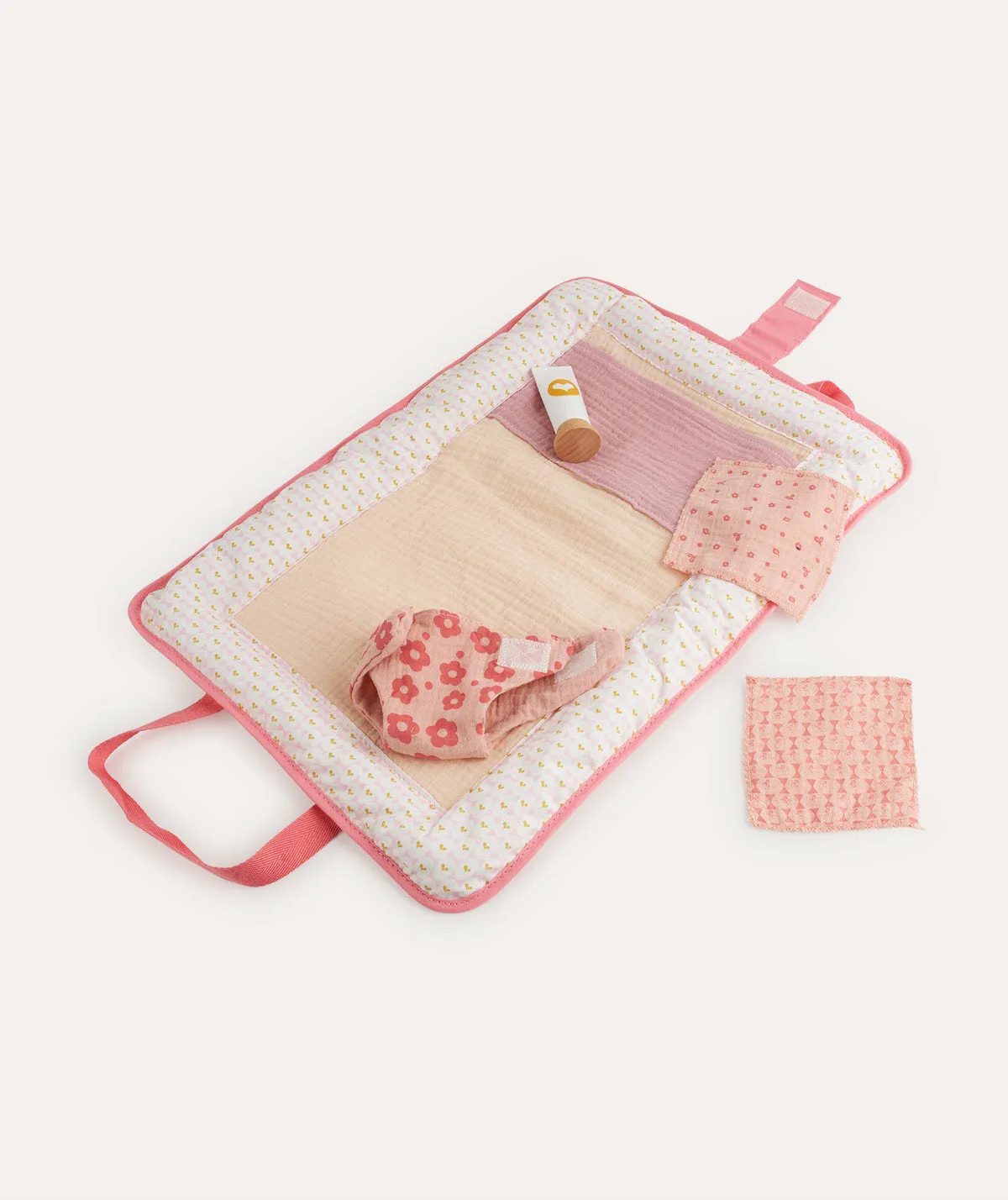 Baby Doll Changing Bag - Pink Peak