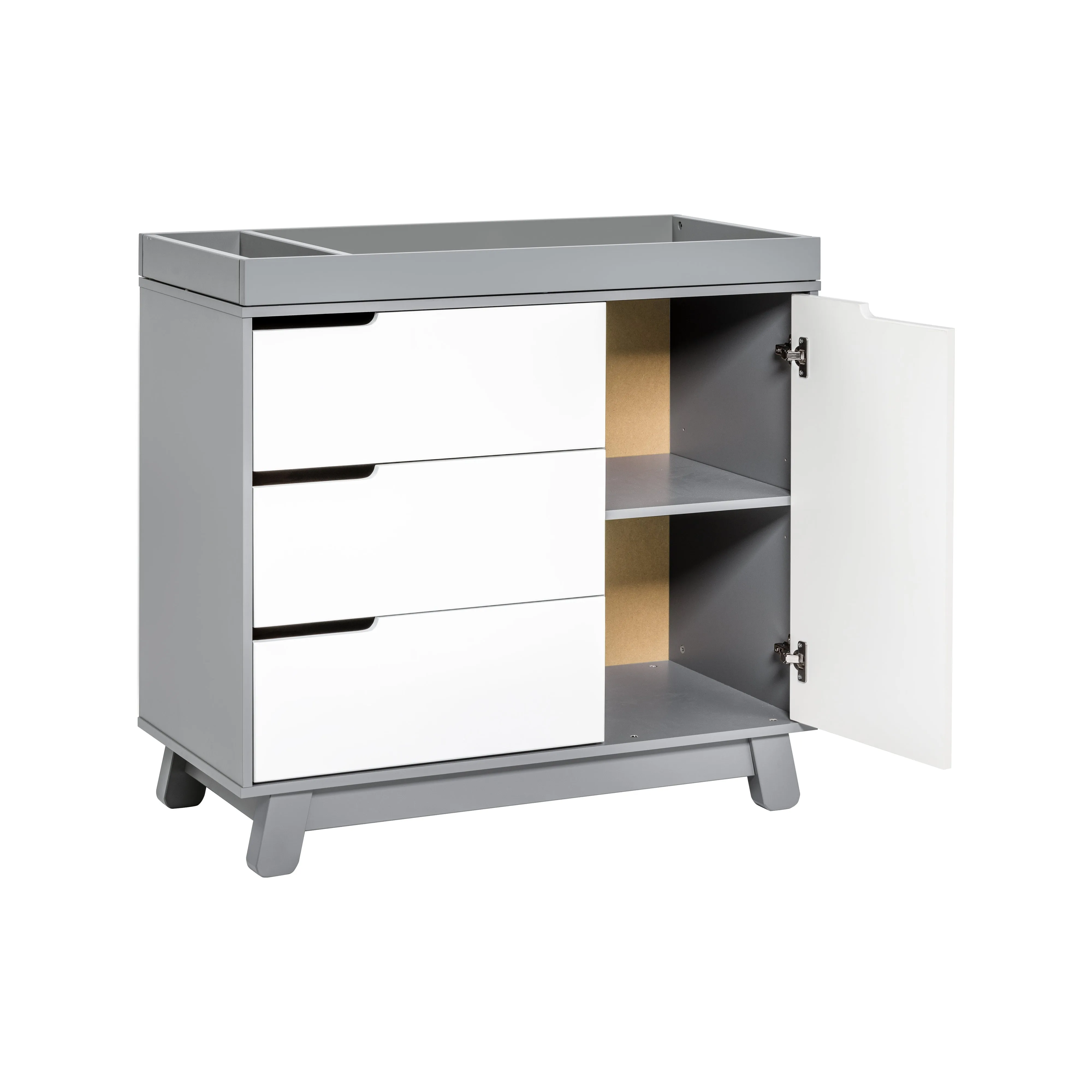 Babyletto Hudson 3-Drawer Changer Dresser with Removable Changing Tray