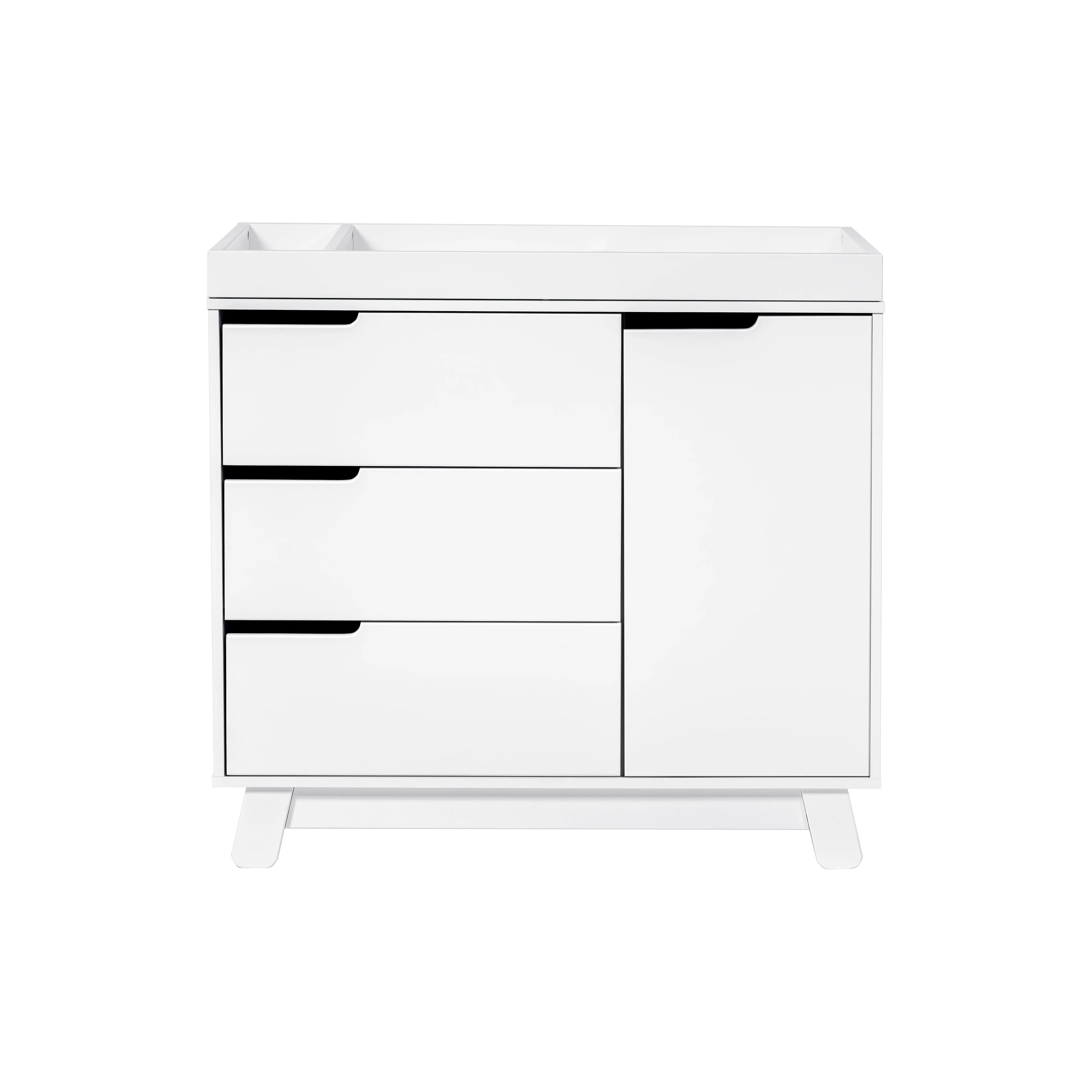 Babyletto Hudson 3-Drawer Changer Dresser with Removable Changing Tray