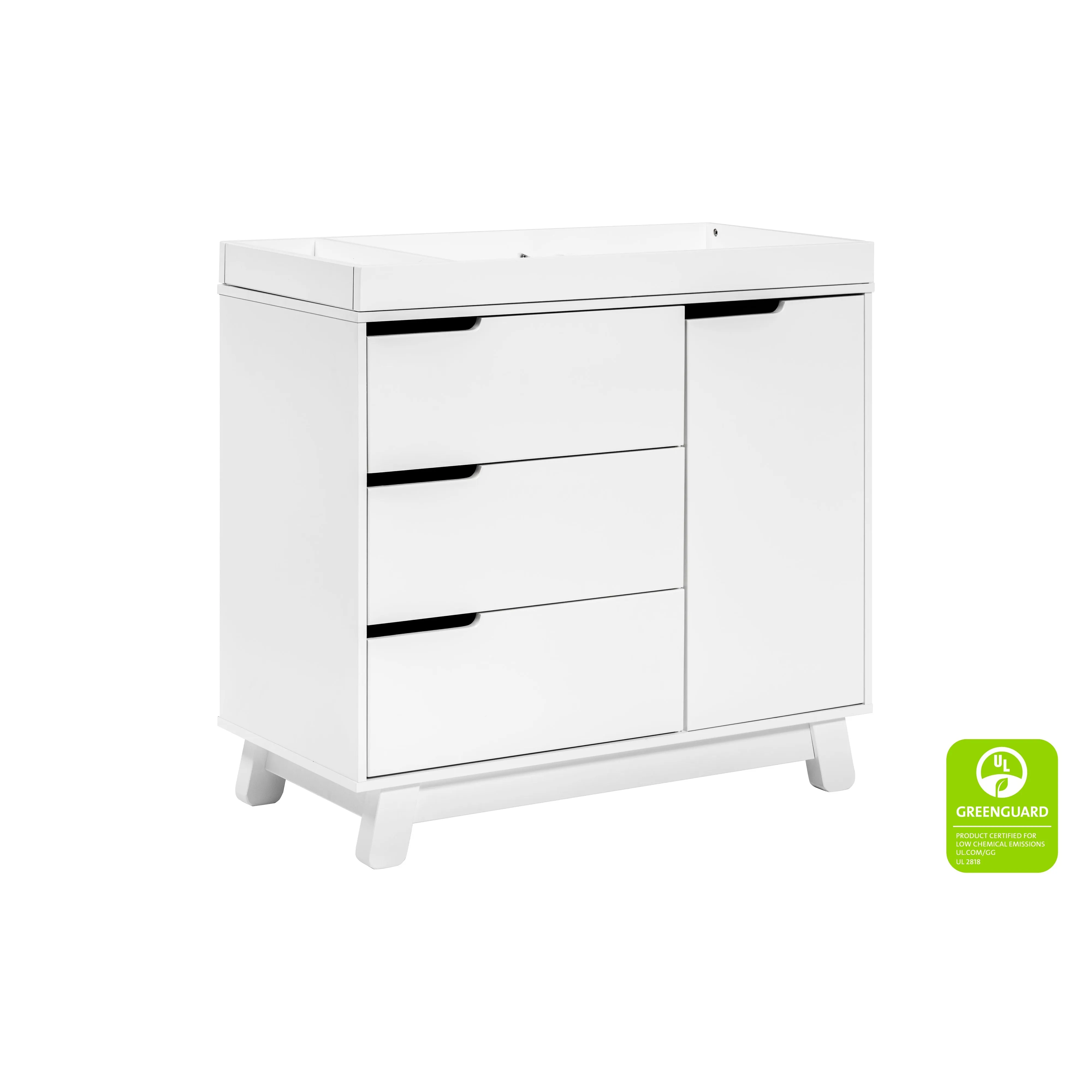 Babyletto Hudson 3-Drawer Changer Dresser with Removable Changing Tray