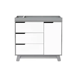 Babyletto Hudson 3-Drawer Changer Dresser with Removable Changing Tray