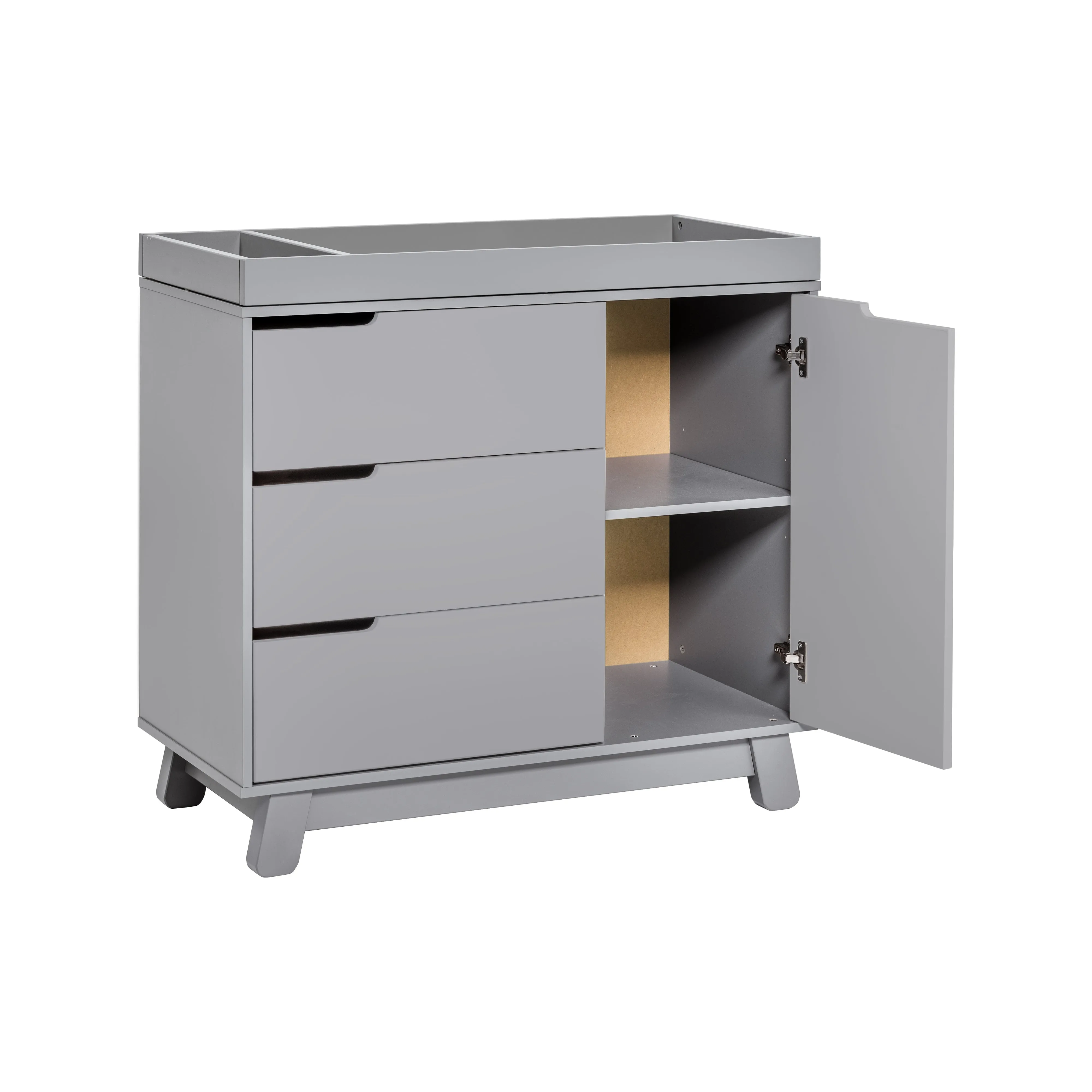 Babyletto Hudson 3-Drawer Changer Dresser with Removable Changing Tray