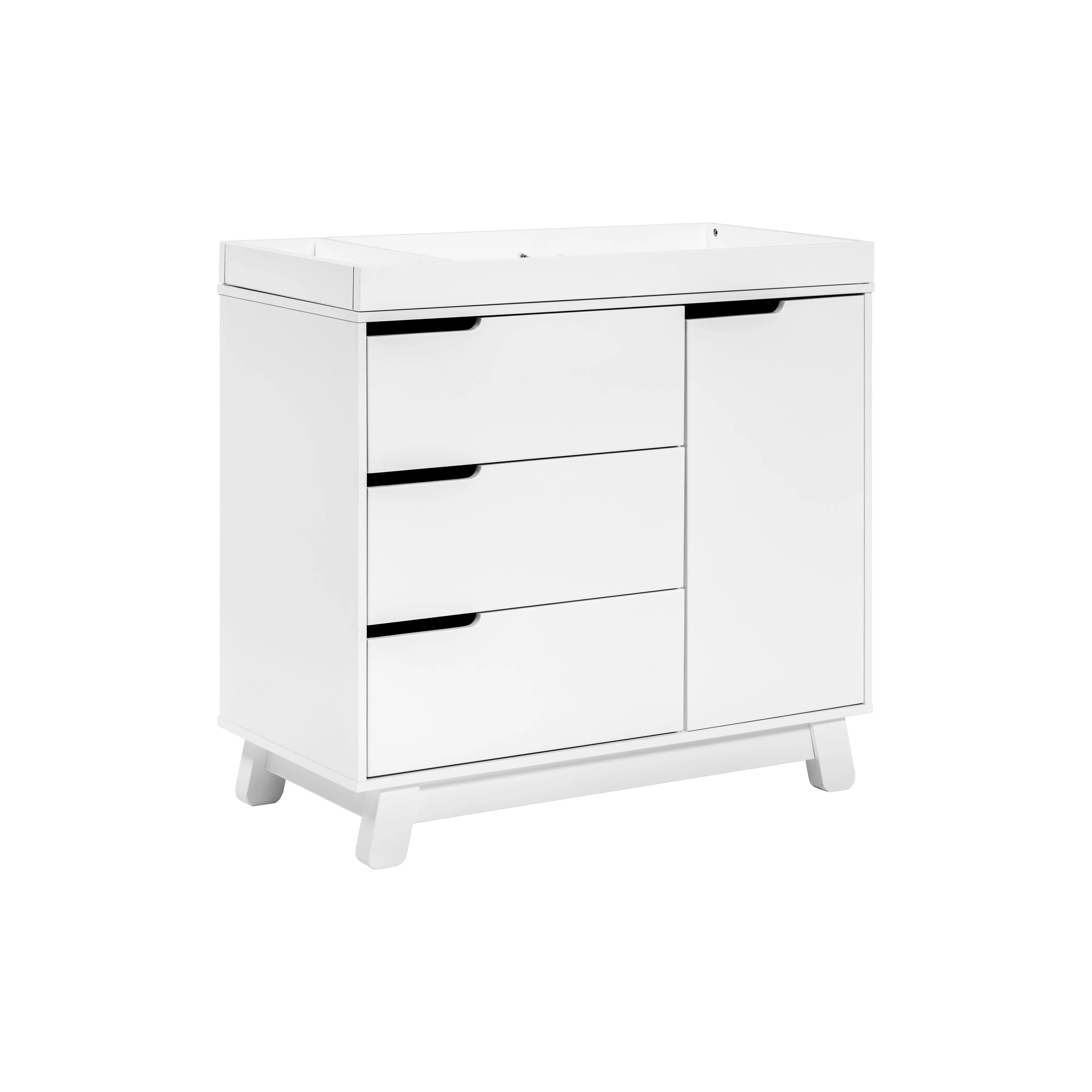 Babyletto Hudson 3-Drawer Changer Dresser with Removable Changing Tray