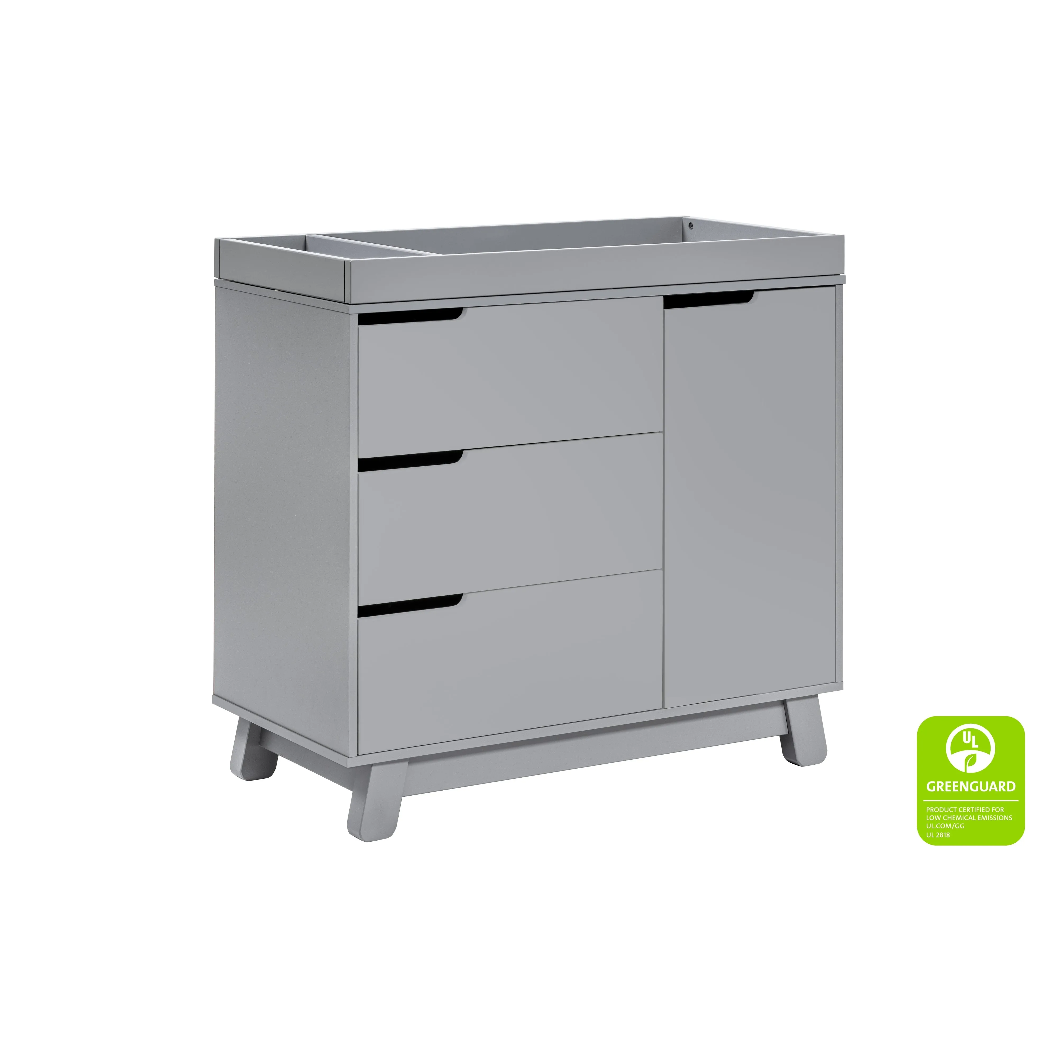 Babyletto Hudson 3-Drawer Changer Dresser with Removable Changing Tray