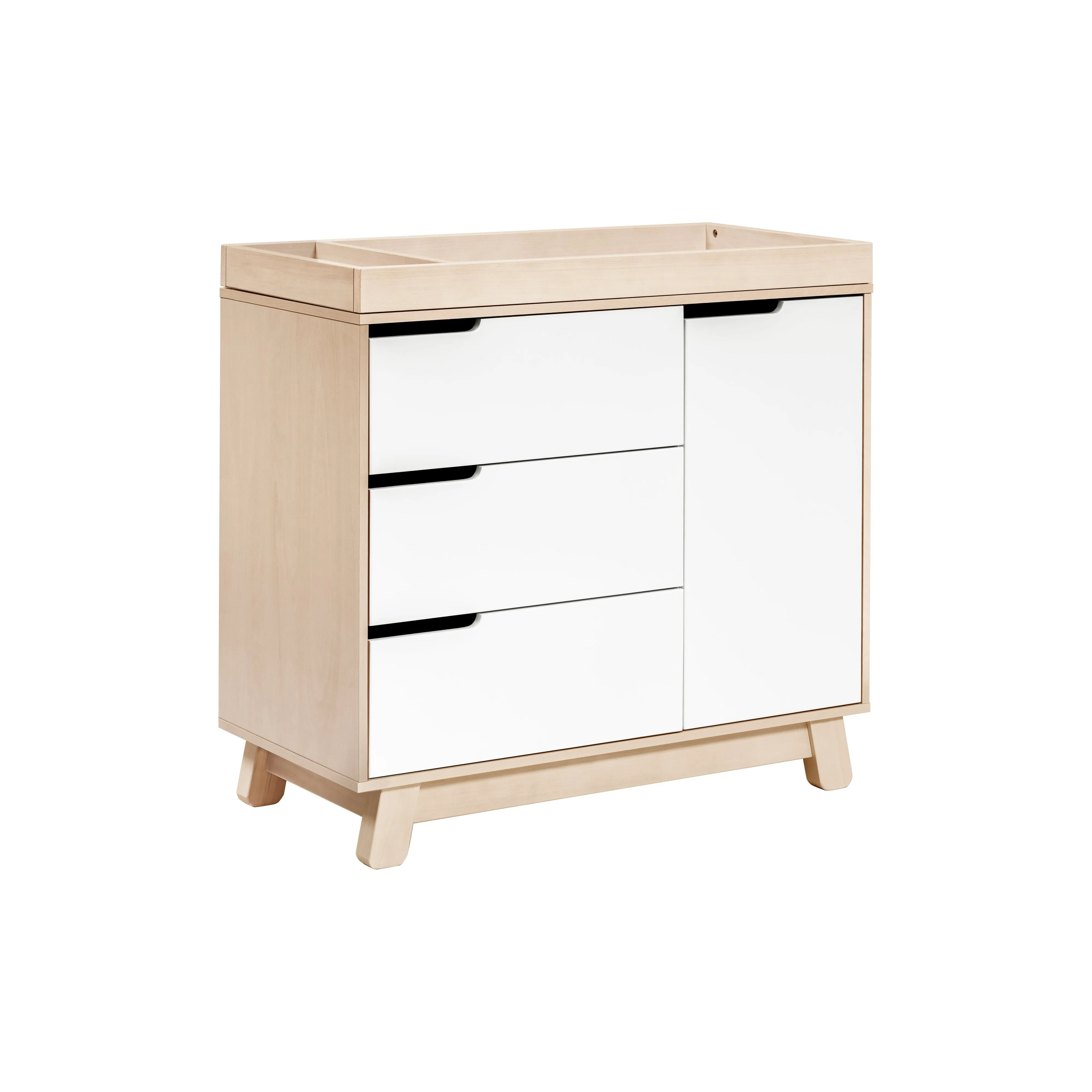 Babyletto Hudson 3-Drawer Changer Dresser with Removable Changing Tray