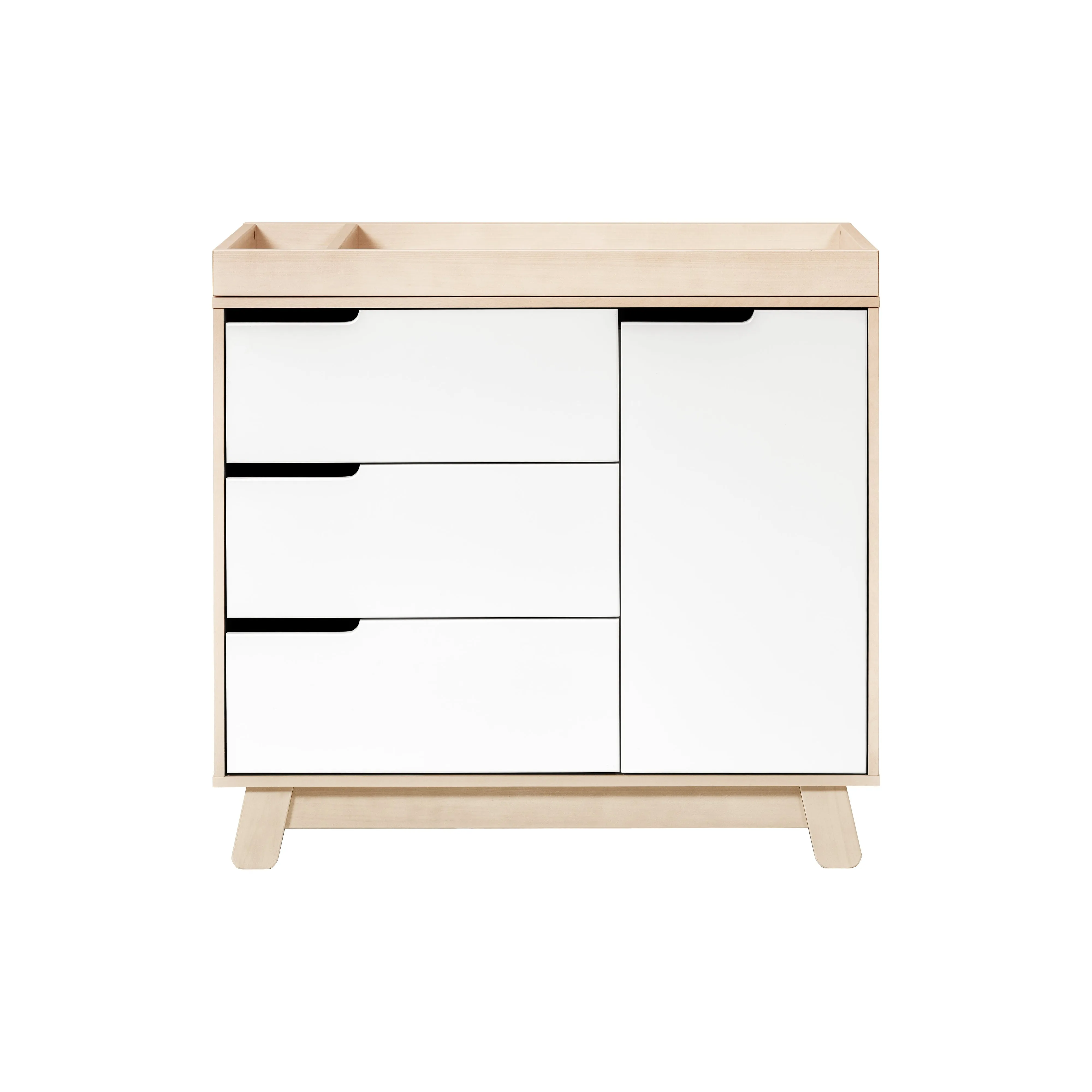 Babyletto Hudson 3-Drawer Changer Dresser with Removable Changing Tray