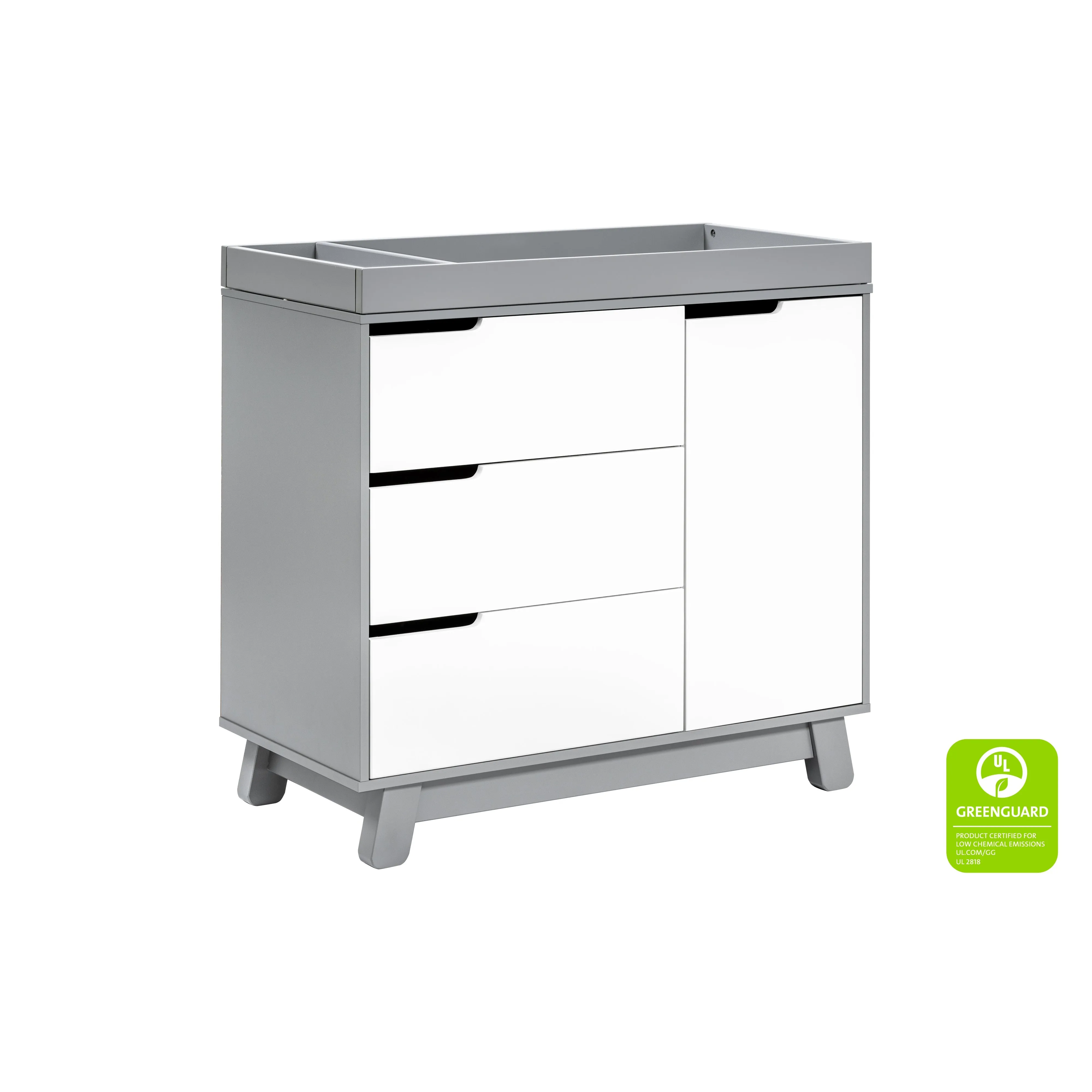 Babyletto Hudson 3-Drawer Changer Dresser with Removable Changing Tray