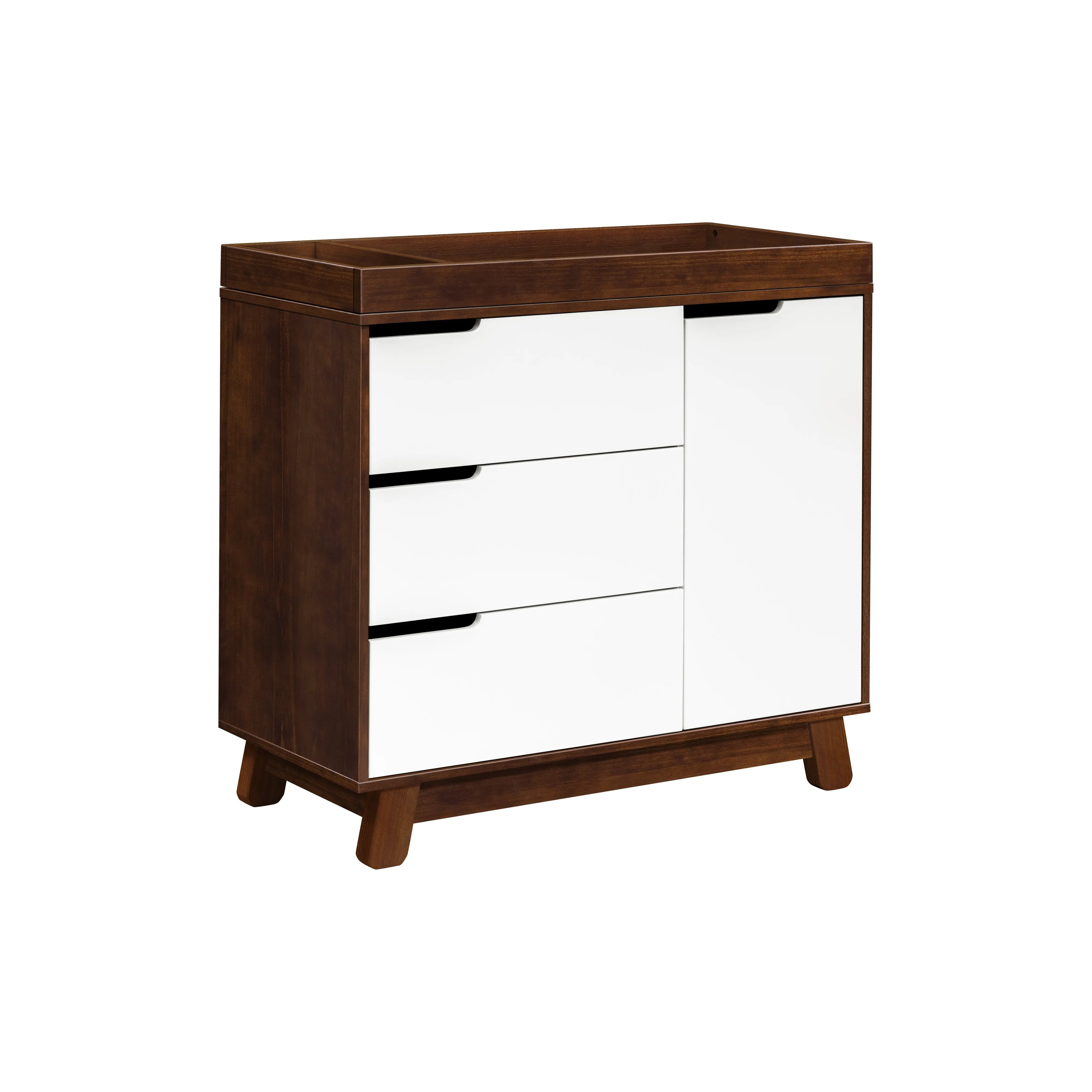 Babyletto Hudson 3-Drawer Changer Dresser with Removable Changing Tray