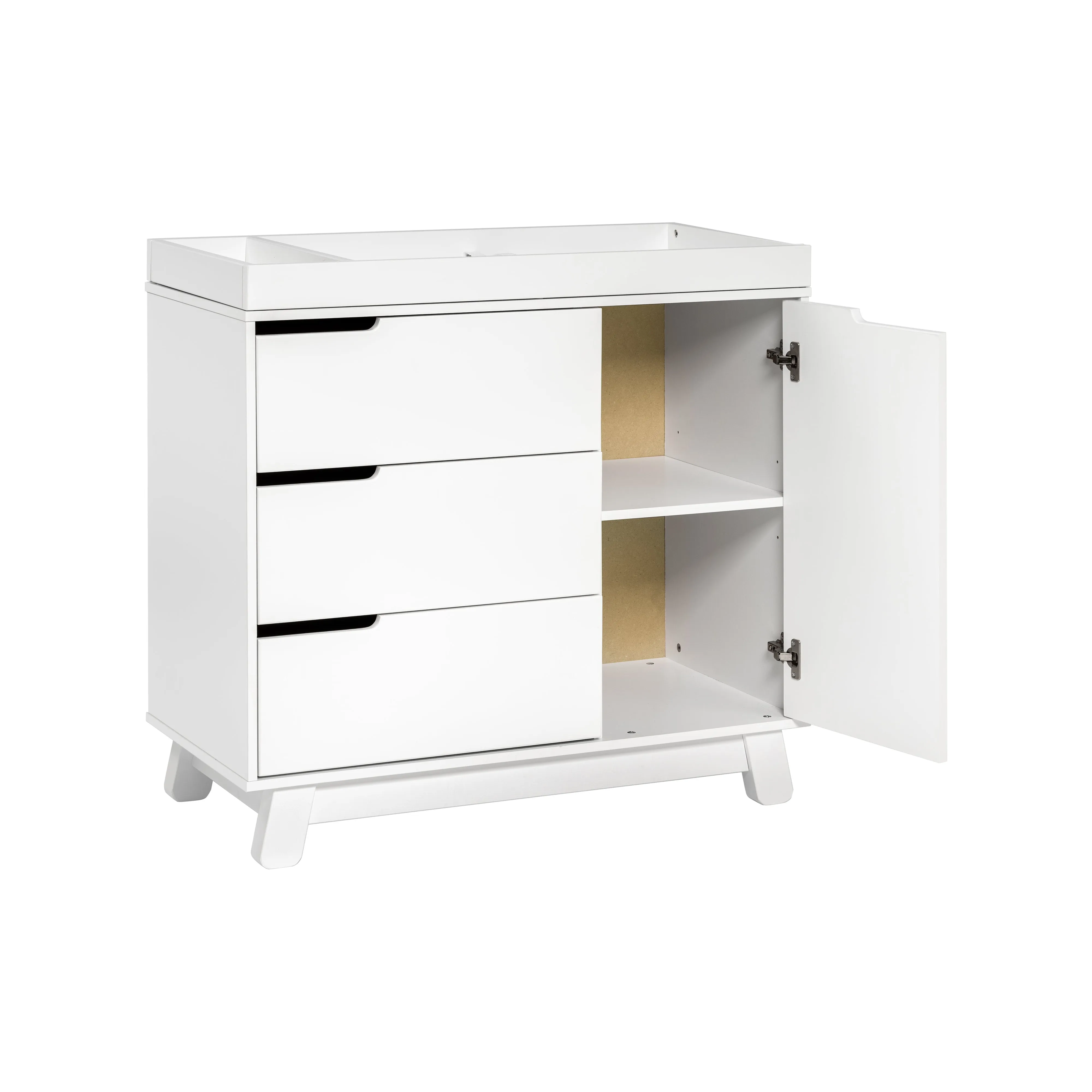 Babyletto Hudson 3-Drawer Changer Dresser with Removable Changing Tray