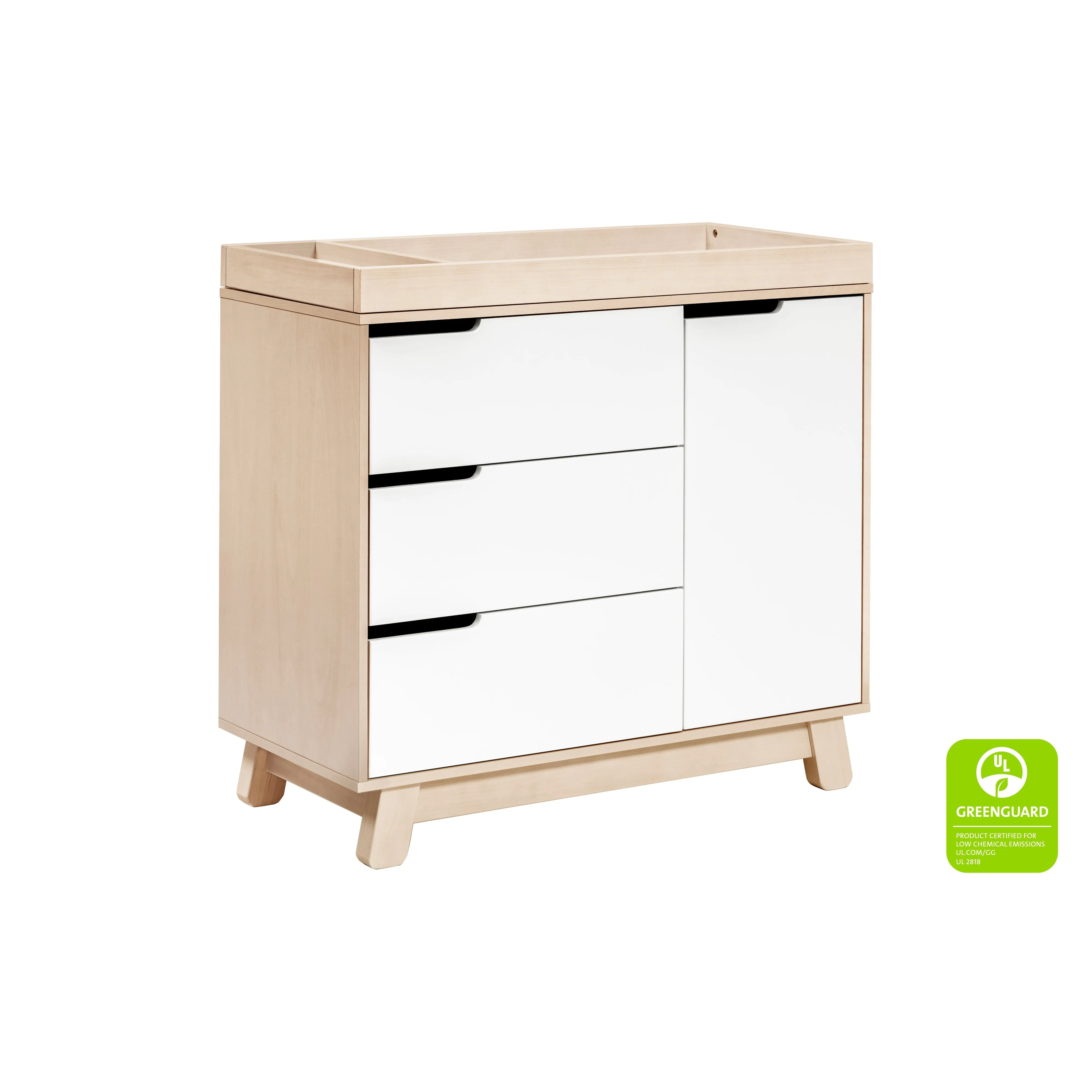 Babyletto Hudson 3-Drawer Changer Dresser with Removable Changing Tray