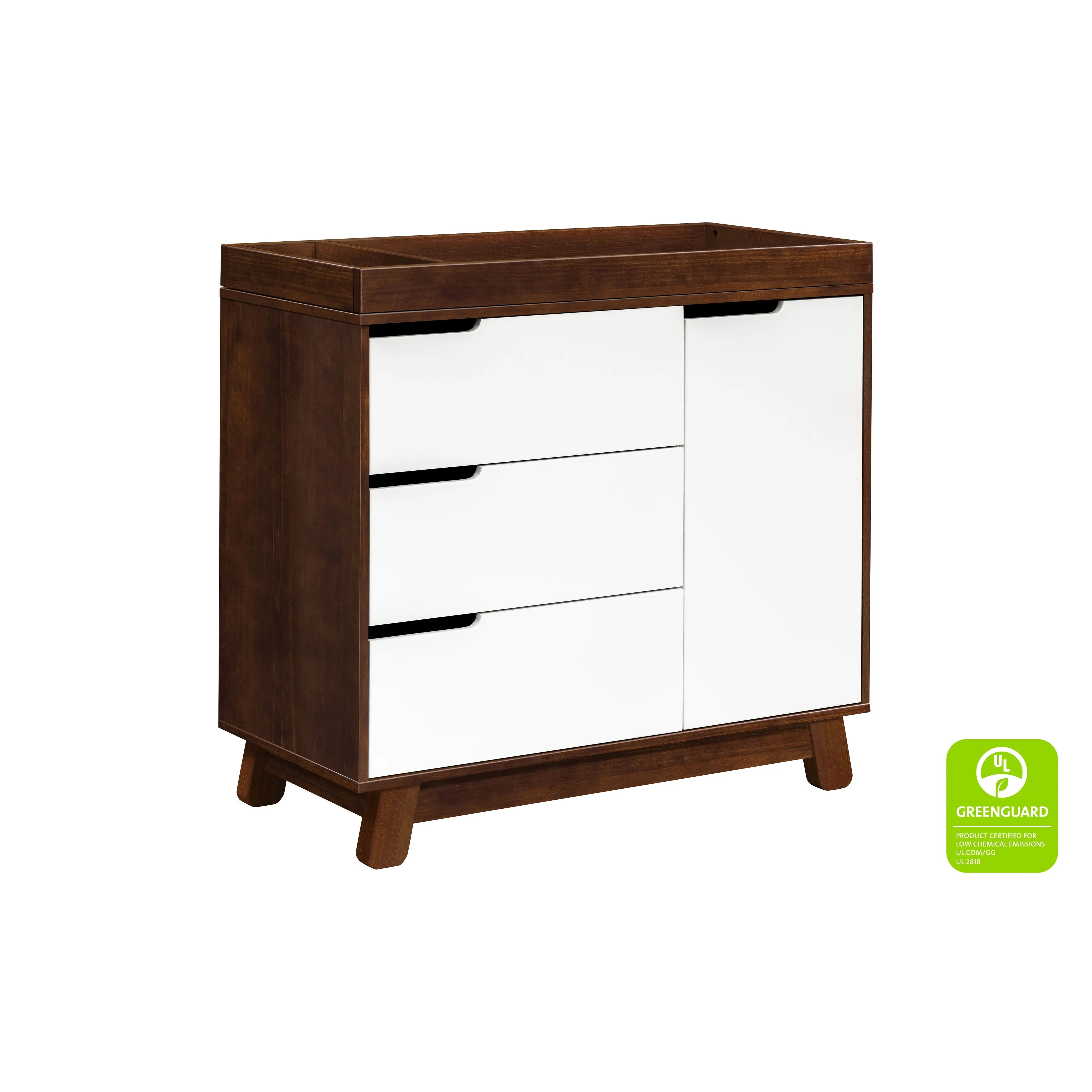 Babyletto Hudson 3-Drawer Changer Dresser with Removable Changing Tray