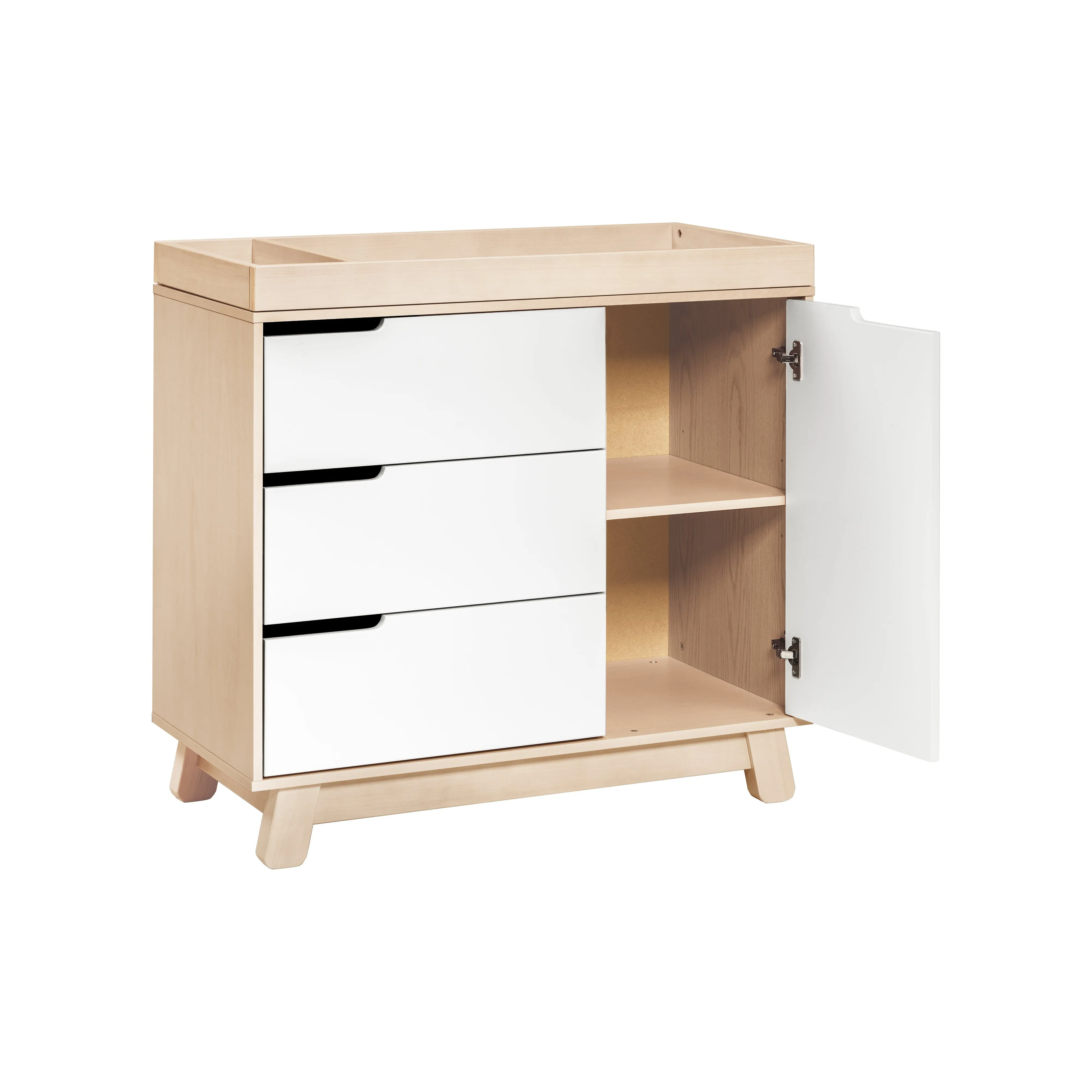 Babyletto Hudson 3-Drawer Changer Dresser with Removable Changing Tray