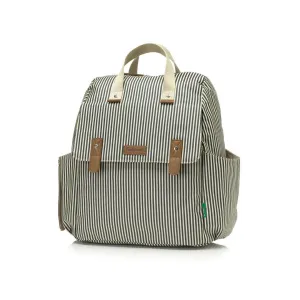 Babymel Robyn ECO Convertible Backpack - Navy Stripe