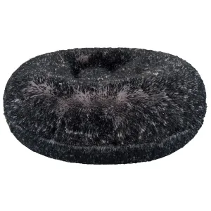 Bagel Dog Bed Frosted Grey