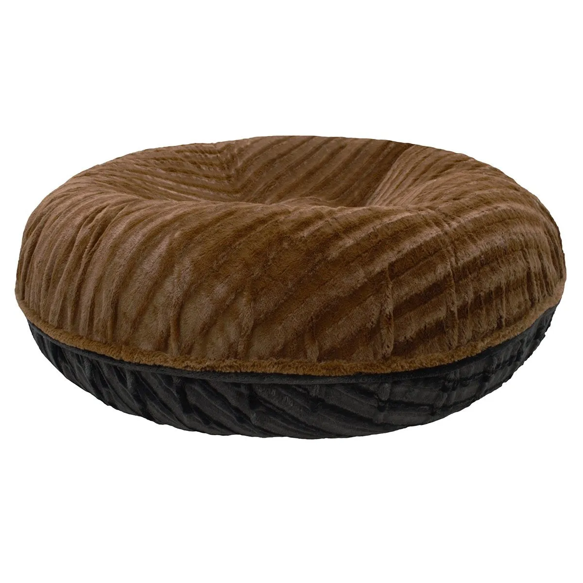 Bagel Dog Bed Godiva Brown/Black Puma