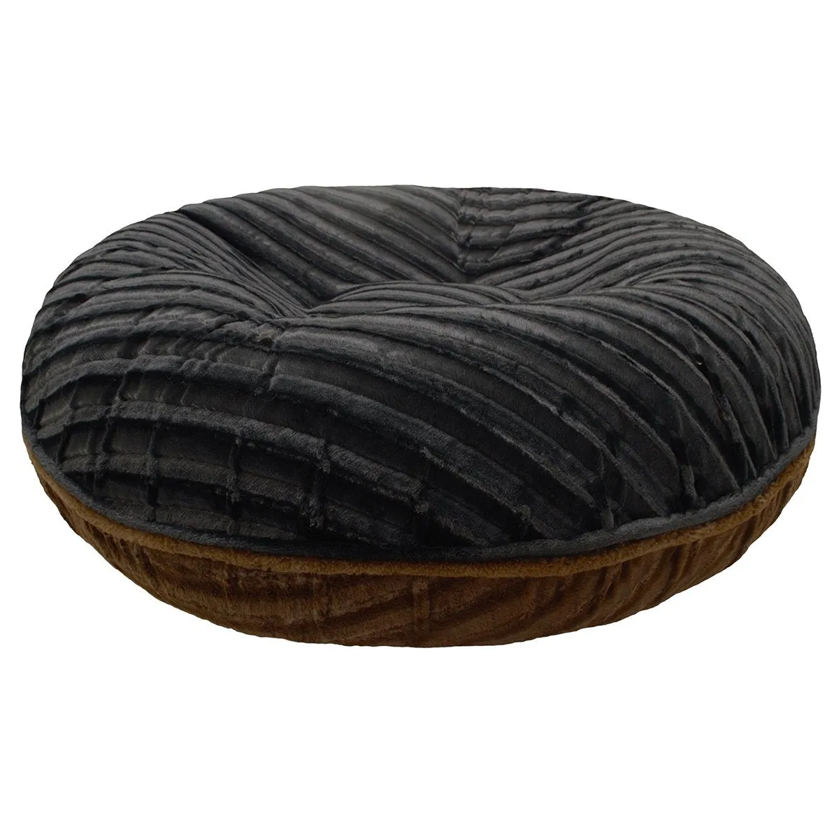 Bagel Dog Bed Godiva Brown/Black Puma