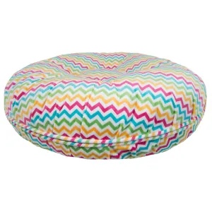 Bagel Dog Bed Ocean Wave