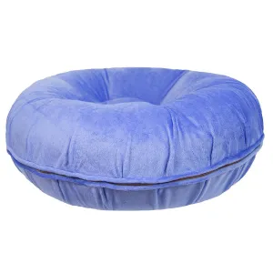 Bagel Dog Bed Periwinkle