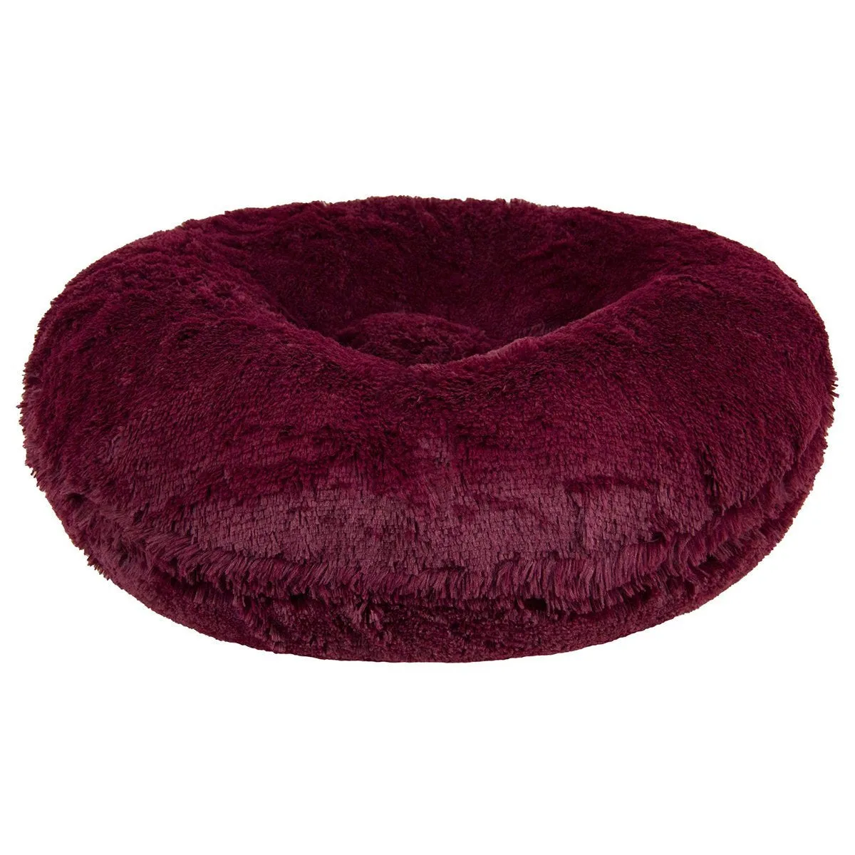 Bagel Dog Bed Rosewood