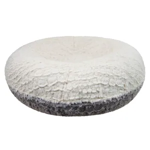 Bagel Dog Bed Serenity Grey/Serenity Ivory