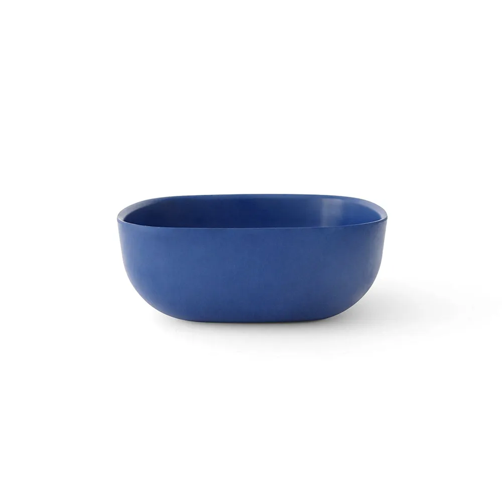 Bamboo Cereal Bowl - 4 Piece Set - Royal Blue